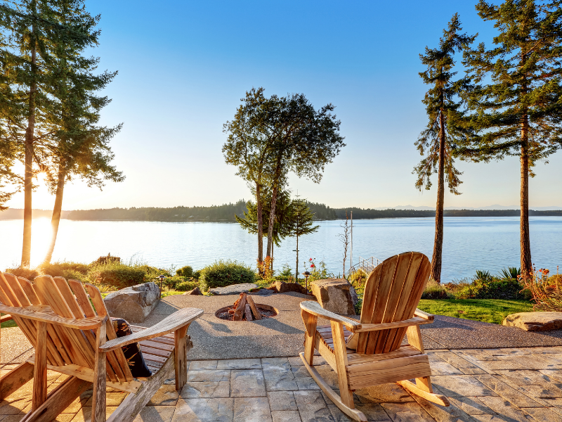 Wood-Burning Fire Pits