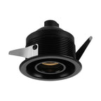 Zoomable 5W Black LED Small Spotlights