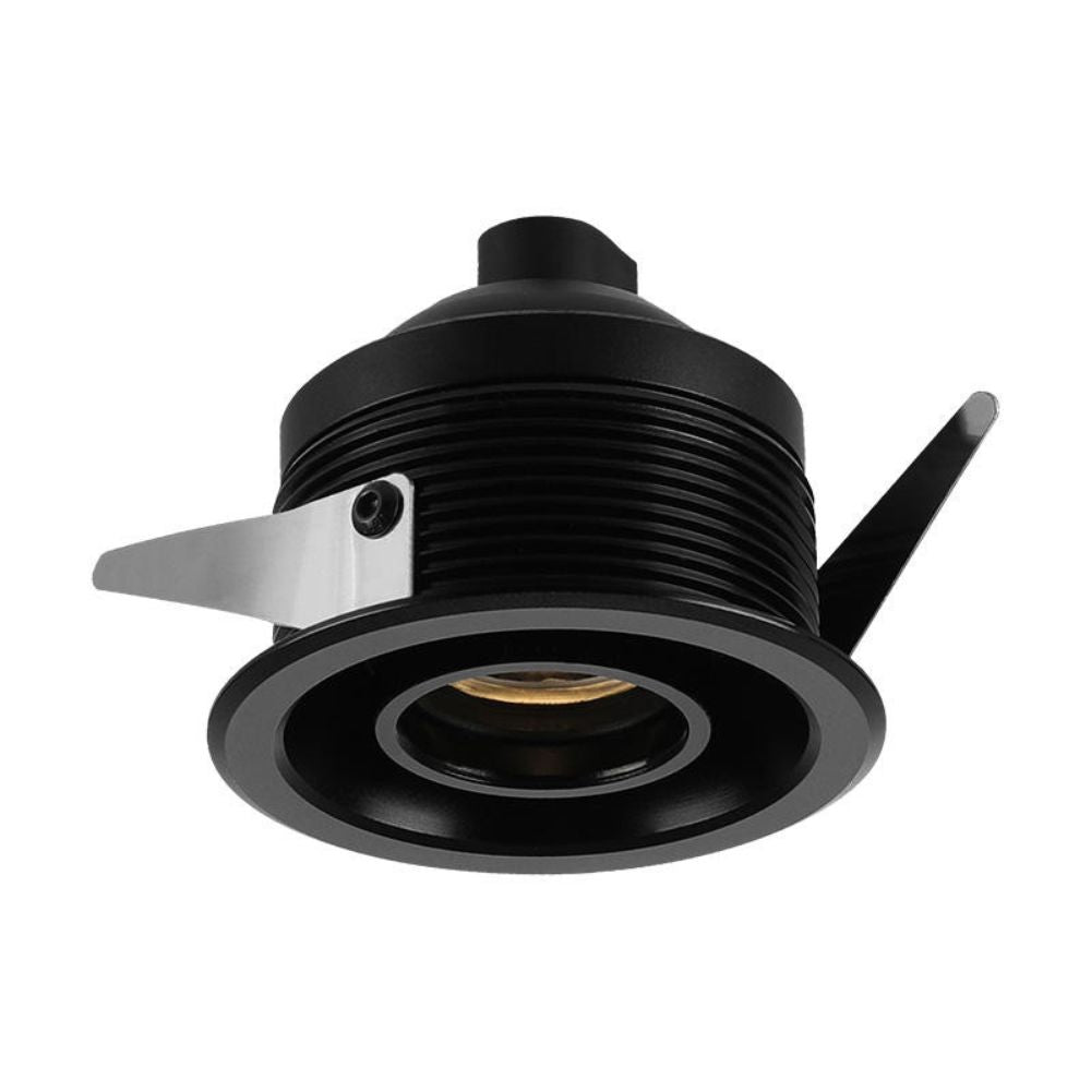 Zoomable 5W Black LED Small Spotlights