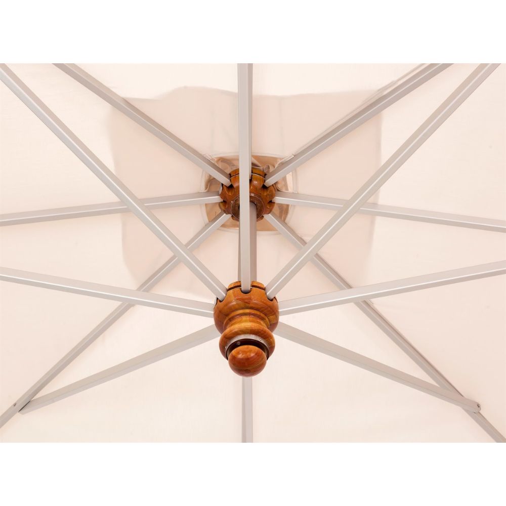 Woodline Shade Solutions Pendulum 13.1-Foot Octagon Cantilever Umbrella