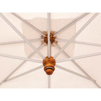 Woodline Shade Solutions Pendulum 13.1-Foot Octagon Cantilever Umbrella