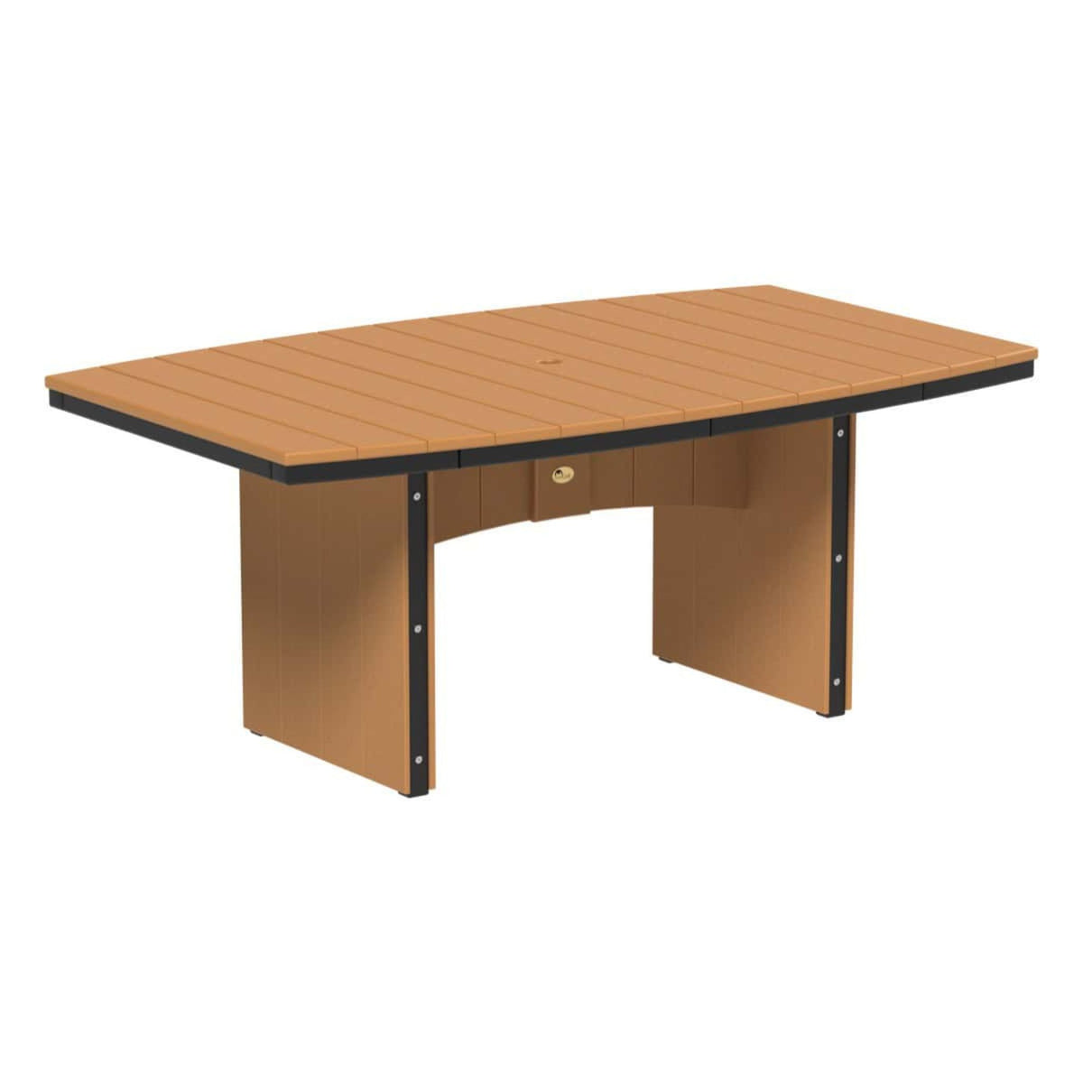 LuxCraft Urban Dining Table (4′ x 6′ Oval)