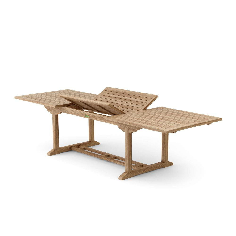 Anderson Teak Bahama Sahara 11-Piece 10' Rectangular Dining Set