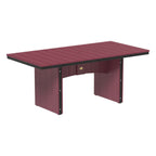 LuxCraft Urban Dining Table (3' x 6' Rectangular)