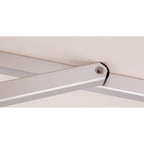 Woodline Shade Solutions Pendulum 13.1-Foot Octagon Cantilever Umbrella