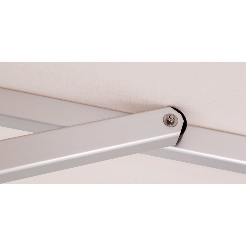 Woodline Shade Solutions Pendulum 13.1-Foot Octagon Cantilever Umbrella