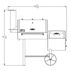 Old Country BBQ Pits Wrangler BBQ Smoker