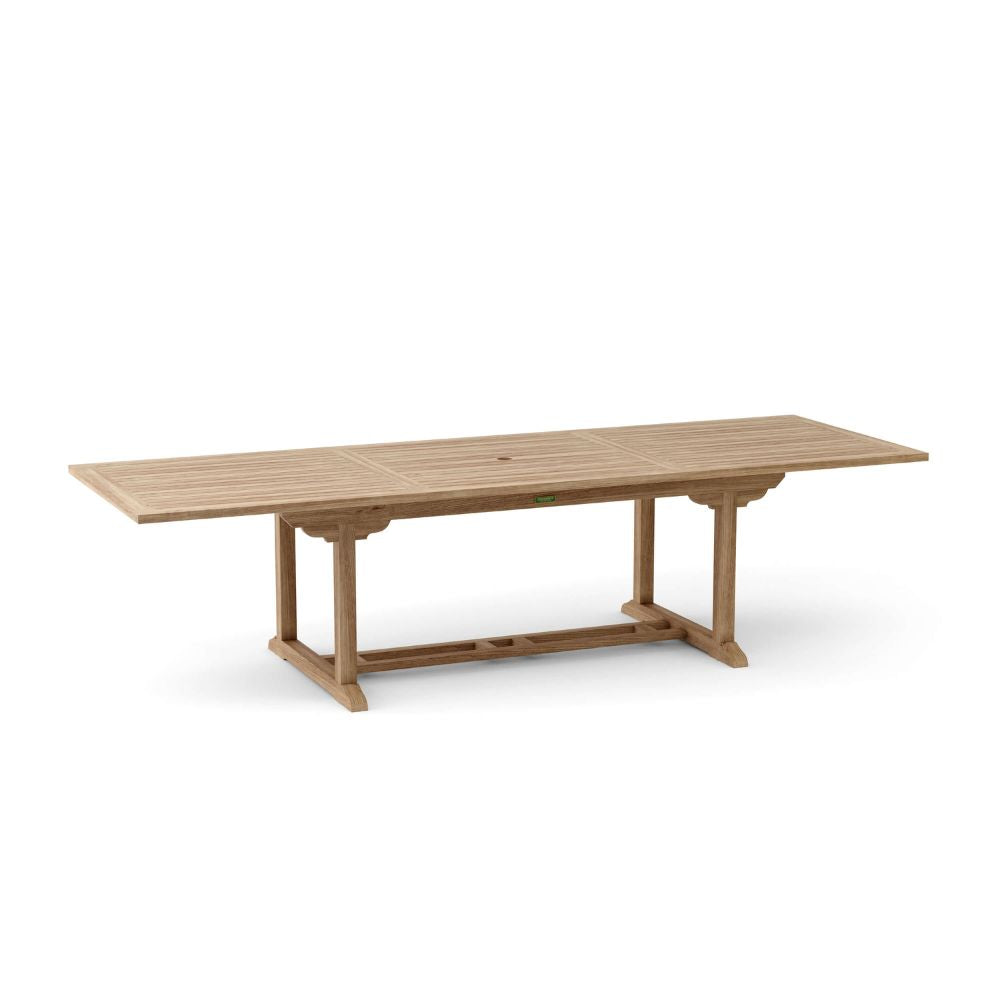Anderson Teak Bahama Sahara 11-Piece 10' Rectangular Dining Set