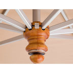 Woodline Shade Solutions Pendulum 13.1-Foot Octagon Cantilever Umbrella