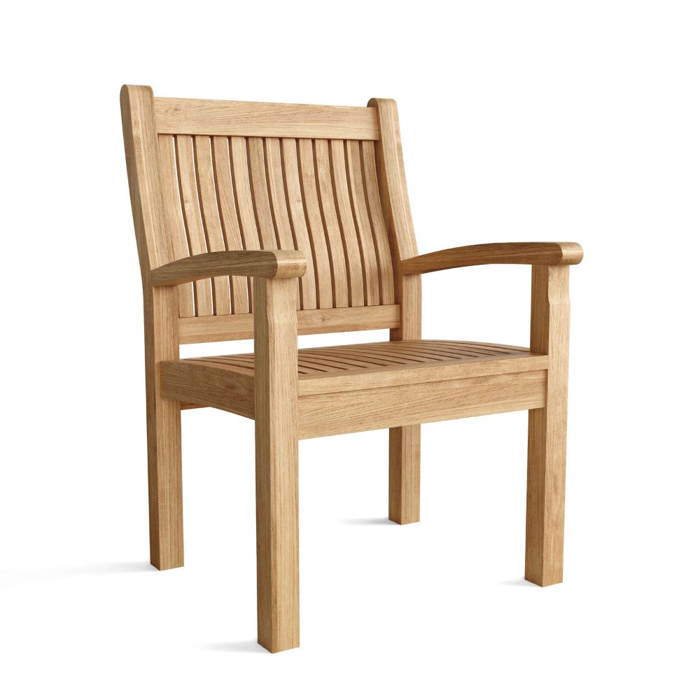 Anderson Teak Bahama Sahara 11-Piece 10' Rectangular Dining Set