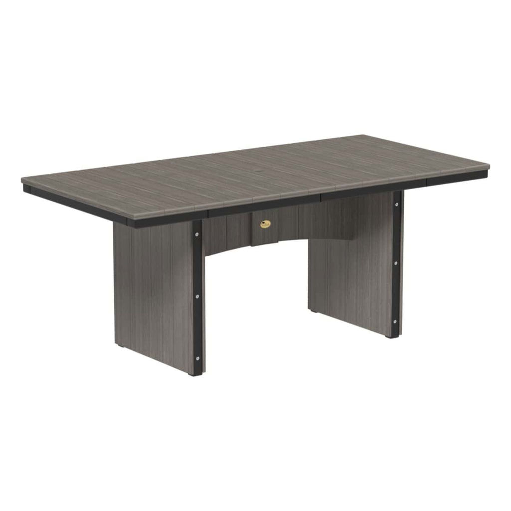 LuxCraft Urban Dining Table (3' x 6' Rectangular)