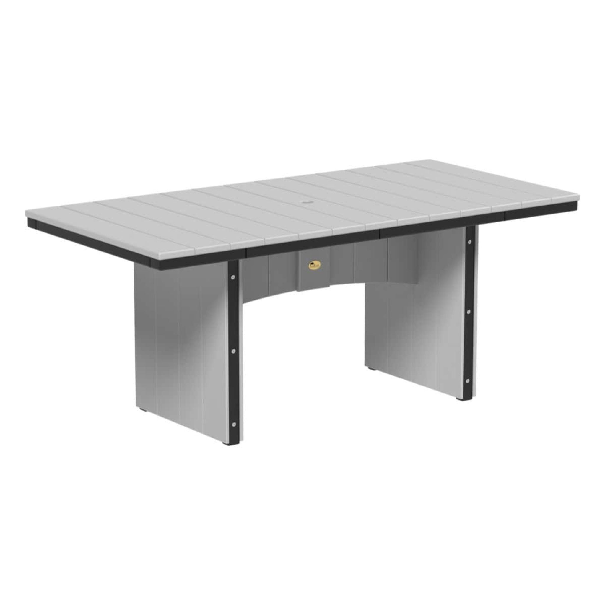 LuxCraft Urban Dining Table (3' x 6' Rectangular)