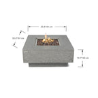 Elementi Manhattan 36” Concrete Fire Table