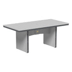 LuxCraft Urban Dining Table (3' x 6' Rectangular)