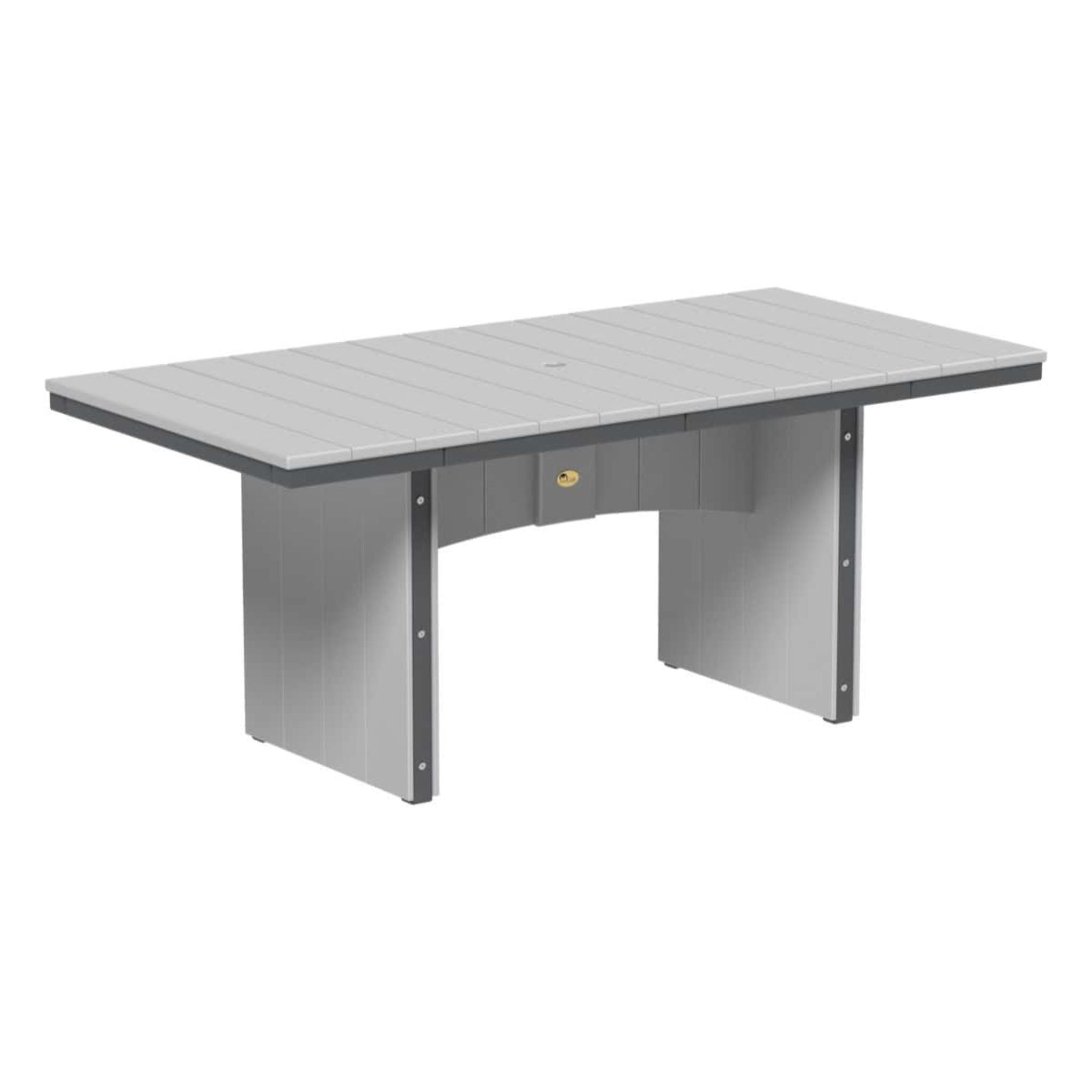 LuxCraft Urban Dining Table (3' x 6' Rectangular)
