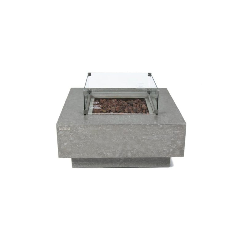 Elementi Manhattan 36” Concrete Fire Table