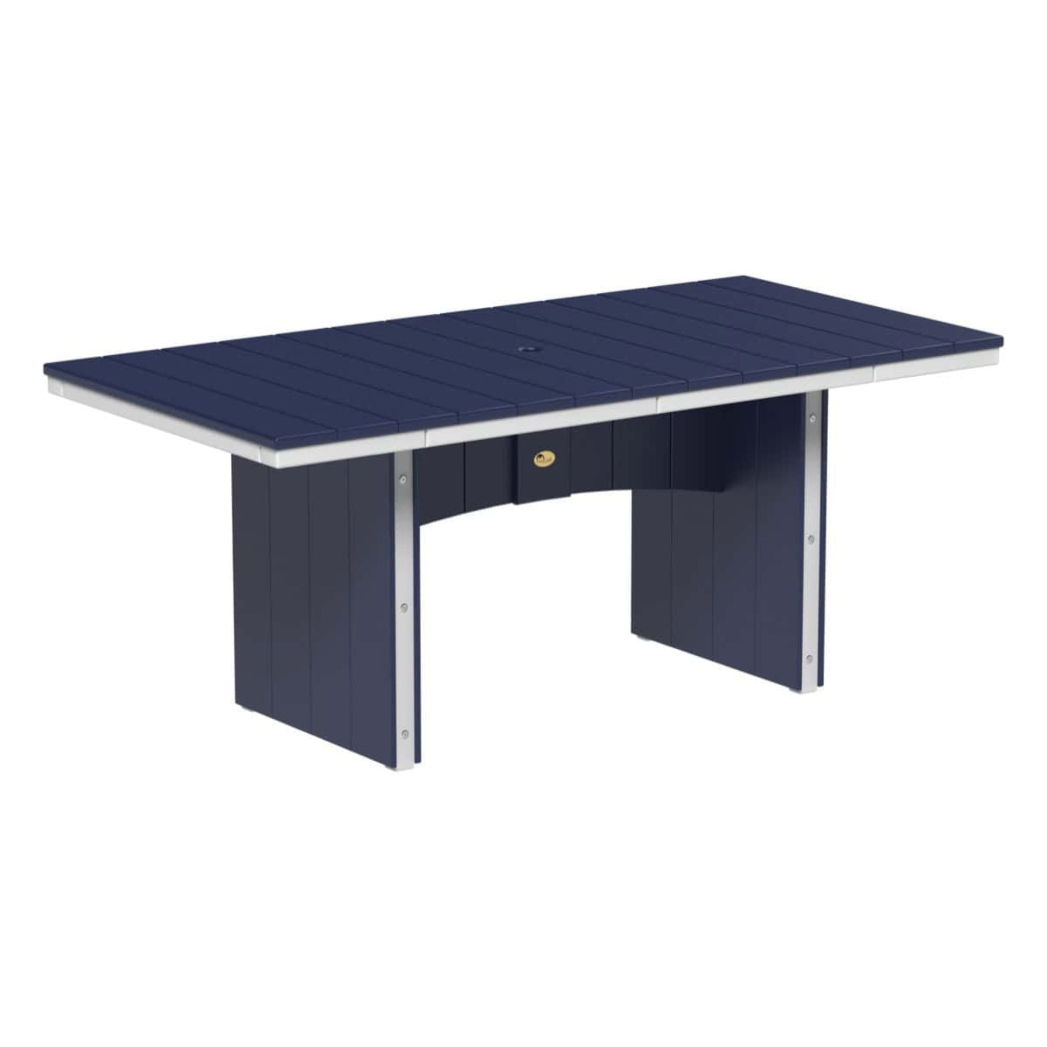 LuxCraft Urban Dining Table (3' x 6' Rectangular)