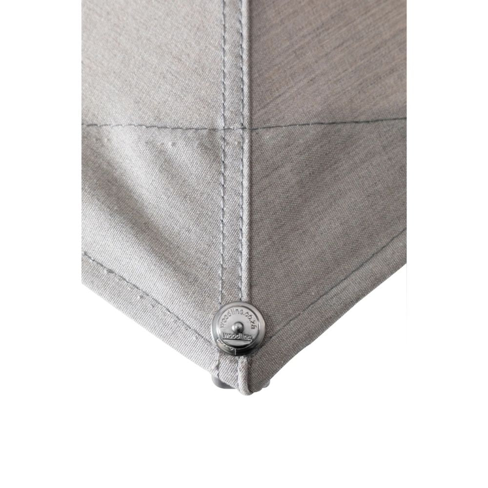 Woodline Shade Solutions Pacific 11.5 Foot Center Pole Round Umbrella