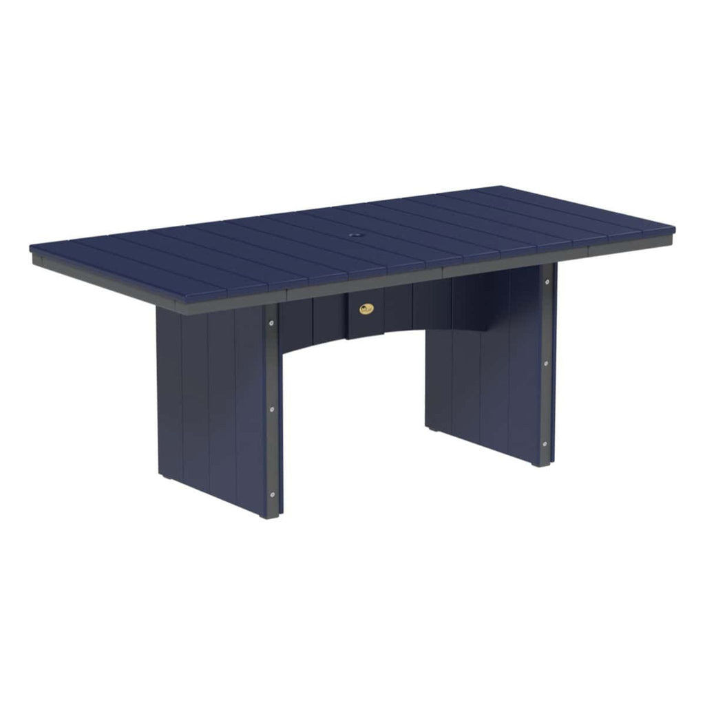 LuxCraft Urban Dining Table (3' x 6' Rectangular)