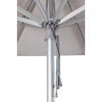 Woodline Shade Solutions Pacific 11.5 Foot Center Pole Round Umbrella