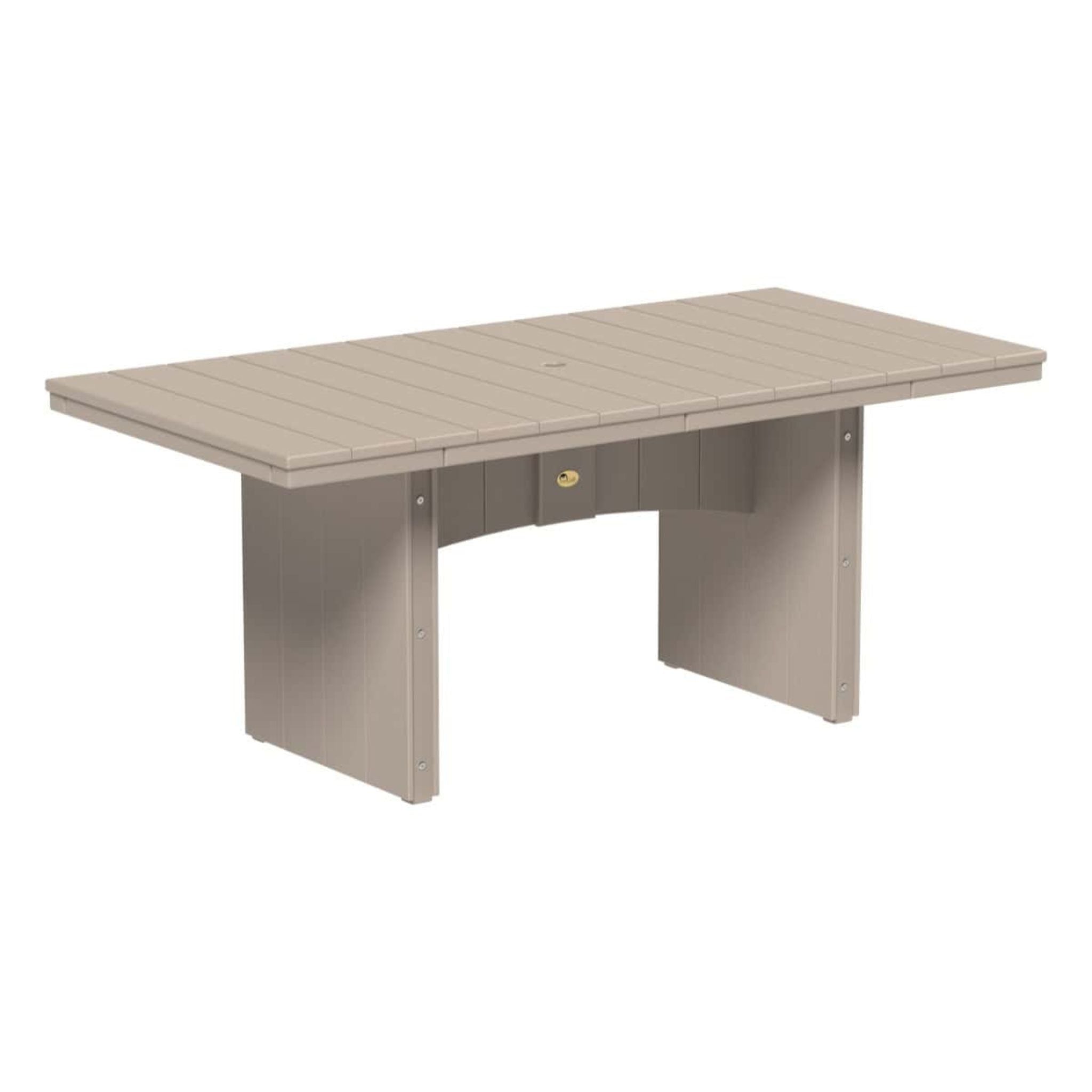 LuxCraft Urban Dining Table (3' x 6' Rectangular)