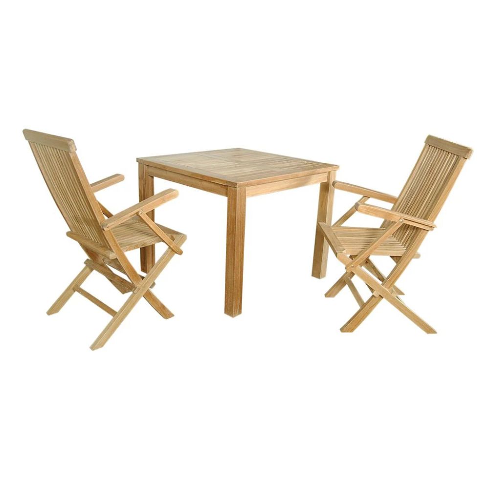 Anderson Teak Bahama Classic 3-Piece Bistro Table