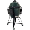 Modern Forest Green Ceramic Barbecue Stove