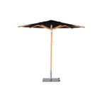 Woodline Shade Solutions Pacific 11.5 Foot Center Pole Round Umbrella