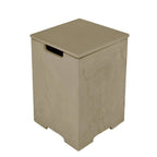 Elementi Plus 24.9" Square Concrete Propane Tank Cover ONB404