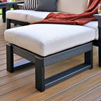 LuxCraft Lanai Deep Seating Patio Ottoman - Sunbrella Fabric