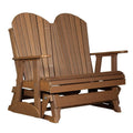 LuxCraft Adirondack 4-Foot 2-Seat Poly Glider Bench