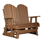 LuxCraft Adirondack 4-Foot 2-Seat Poly Glider Bench