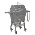 Rocket Outdoors Small Silver Rocket Grill