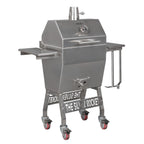 Rocket Outdoors Small Silver Rocket Grill