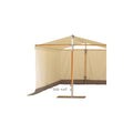 Woodline Shade Solutions Papillion Pavilion Sidewall