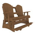 LuxCraft Adirondack 5-Foot 3-Seat Balcony Glider Bench