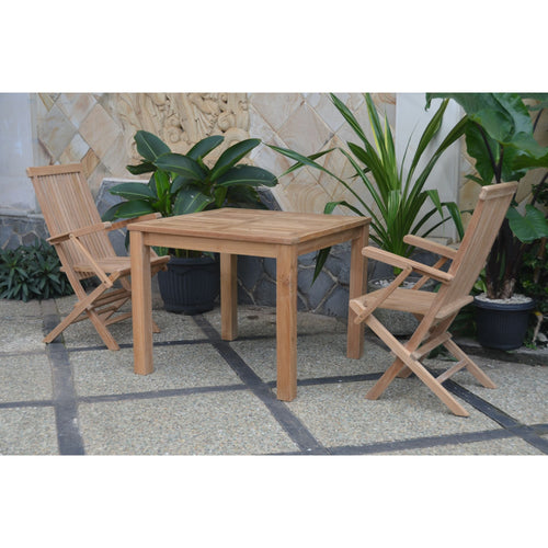 Anderson Teak Bahama Classic 3-Piece Bistro Table