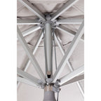 Woodline Shade Solutions Pacific 11.5 Foot Center Pole Round Umbrella