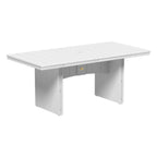 LuxCraft Urban Dining Table (3' x 6' Rectangular)
