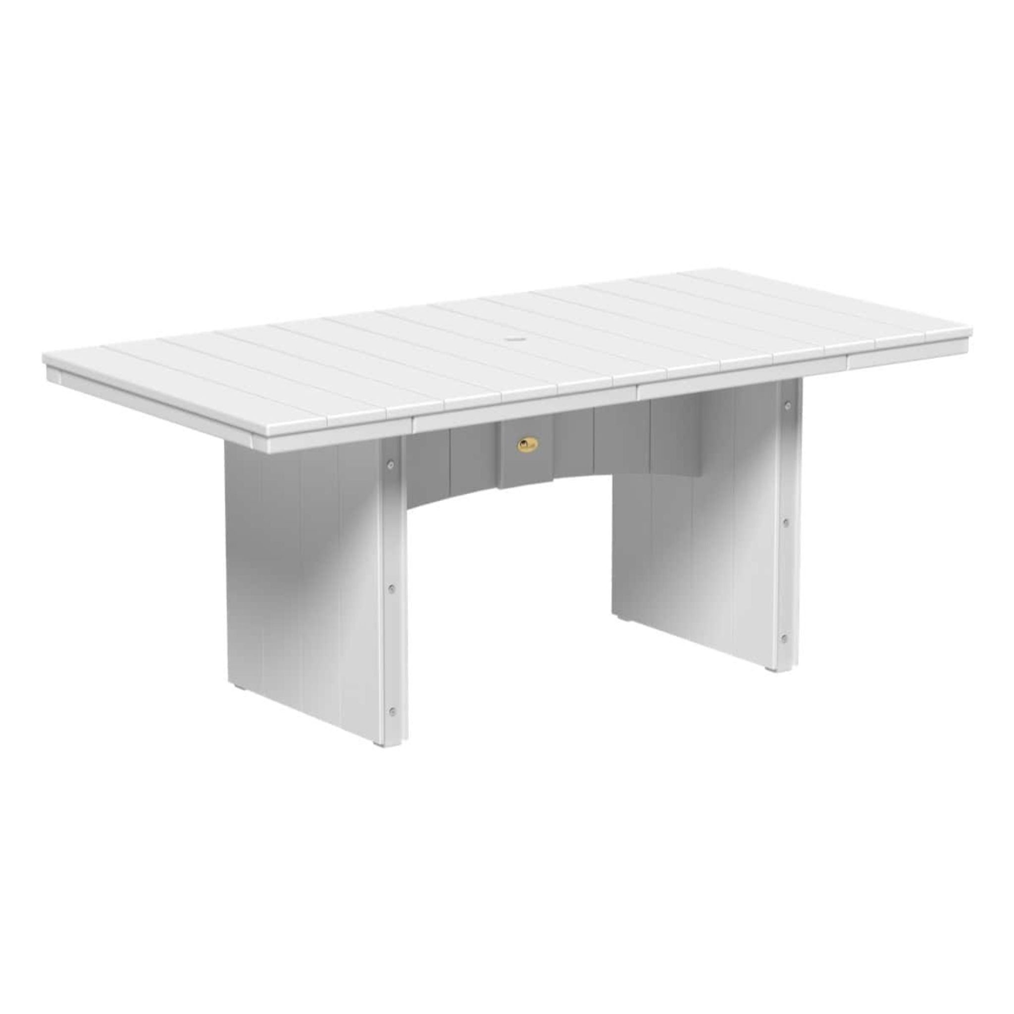 LuxCraft Urban Dining Table (3' x 6' Rectangular)
