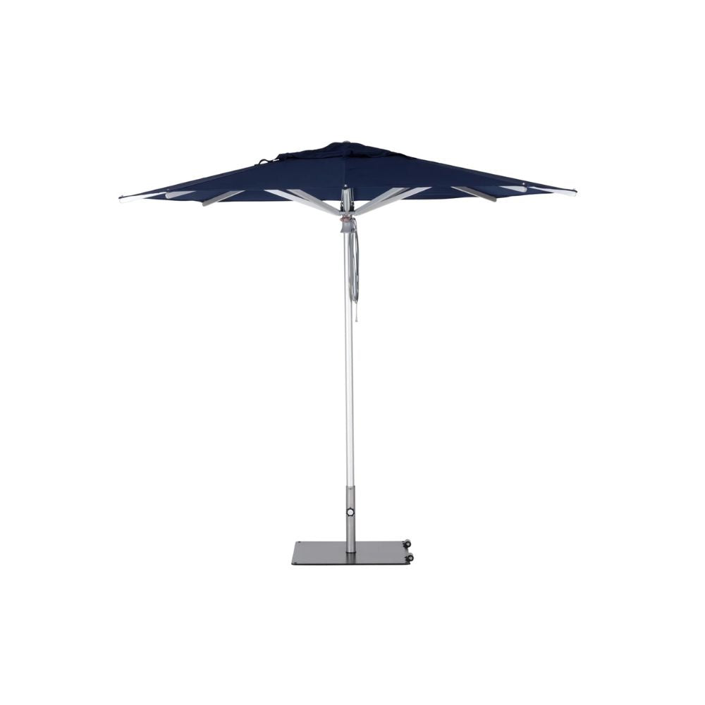 Woodline Shade Solutions Pacific 11.5 Foot Center Pole Square Umbrella