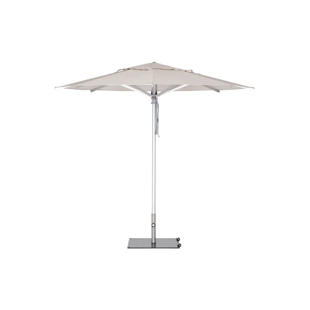 Woodline Shade Solutions Pacific 11.5 Foot Center Pole Square Umbrella
