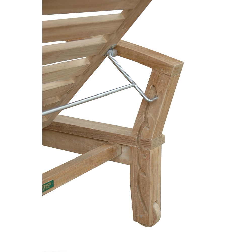 Anderson Teak Brianna Sun Lounger with Arm