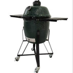 Modern Forest Green Ceramic Barbecue Stove