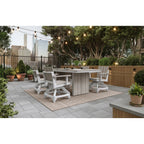 LuxCraft Urban Dining Table (4′ x 6′ Oval)