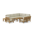 Anderson Teak Riviera 11-Piece Modular Set (SET-98B)