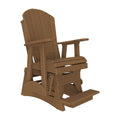 LuxCraft Adirondack 2-Foot Balcony Glider Chair