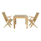 Anderson Teak Bahama Classic 3-Piece Bistro Table