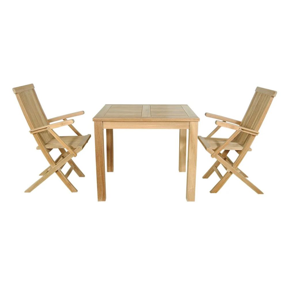 Anderson Teak Bahama Classic 3-Piece Bistro Table