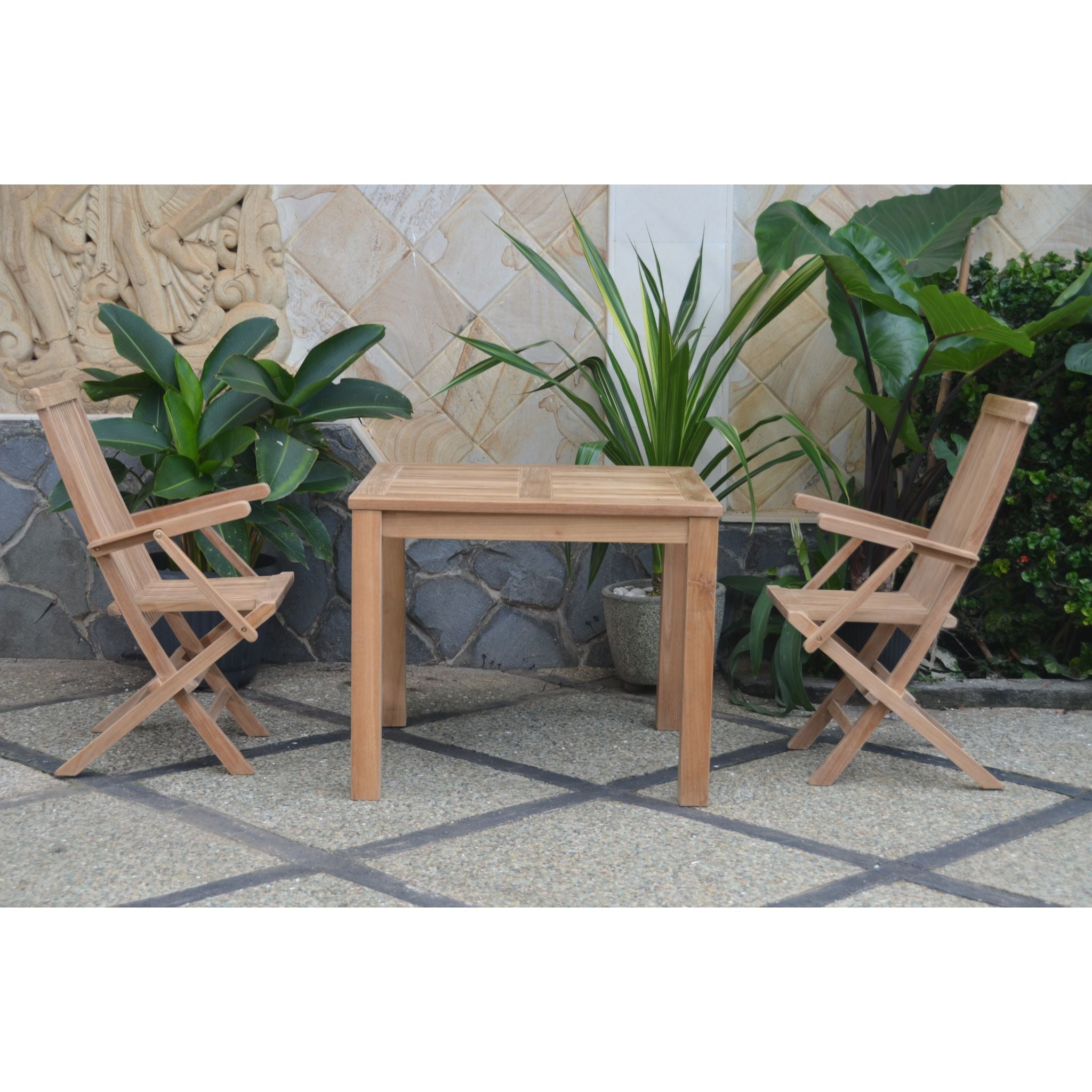 Anderson Teak Bahama Classic 3-Piece Bistro Table